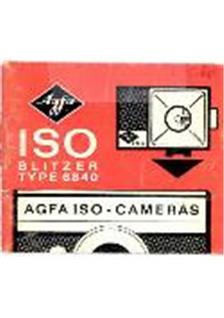 Agfa Iso manual. Camera Instructions.